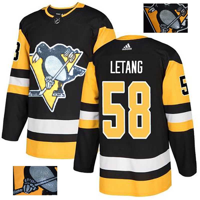 Penguins 58 Kris Letang Black Glittery Edition Adidas Jersey,We sell and wholesale Penguins 58 Kris Letang Black Glittery Edition Adidas Jersey on line form chian!
