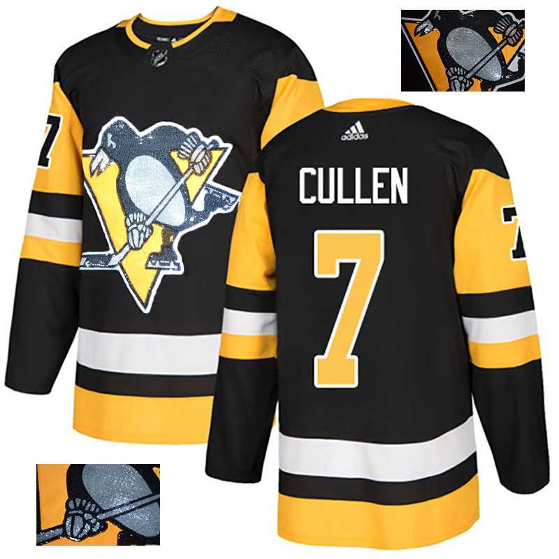 Penguins 7 Matt Cullen Black Glittery Edition Adidas Jersey,We sell and wholesale Penguins 7 Matt Cullen Black Glittery Edition Adidas Jersey on line form chian!