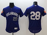 Rockies 28 Nolan Arenado 2018 Spring Training Flexbase Baseball Jerseys,baseball caps,new era cap wholesale,wholesale hats