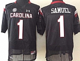 South Carolina Gamecocks 1 Gamecock Samuel Black College Football Jersey,baseball caps,new era cap wholesale,wholesale hats