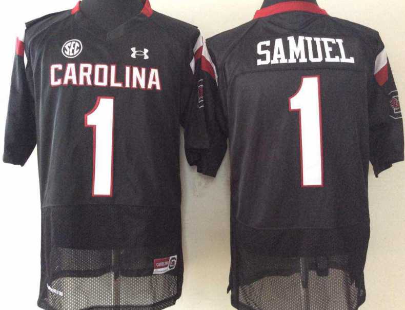 South Carolina Gamecocks 1 Gamecock Samuel Black College Football Jersey,We sell and wholesale South Carolina Gamecocks 1 Gamecock Samuel Black College Football Jersey on line form chian!