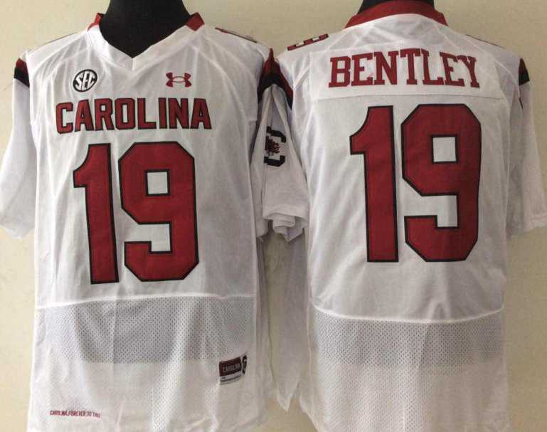 South Carolina Gamecocks 19 Jake Bentley White College Football Jersey,We sell and wholesale South Carolina Gamecocks 19 Jake Bentley White College Football Jersey on line form chian!