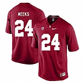 Stanford Cardinal 24 Quenton Meeks Cardinal College Football Jersey DingZhi,baseball caps,new era cap wholesale,wholesale hats