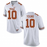 Texas Longhorns 10 Vince Young White College Football Jersey DingZhi,baseball caps,new era cap wholesale,wholesale hats