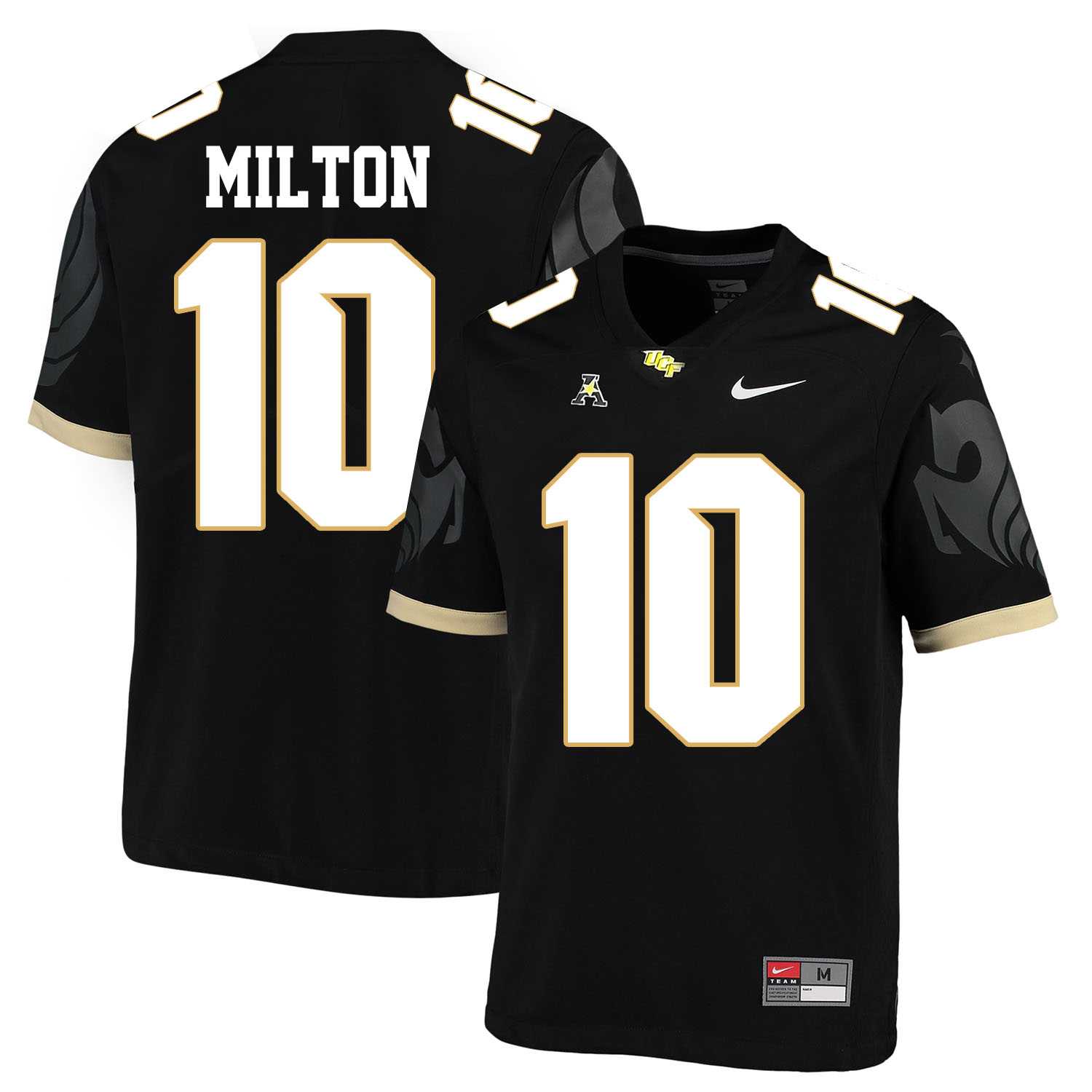 UCF Knights 10 Mckenzie Milton Black College Football Jersey DingZhi,We sell and wholesale UCF Knights 10 Mckenzie Milton Black College Football Jersey DingZhi on line form chian!