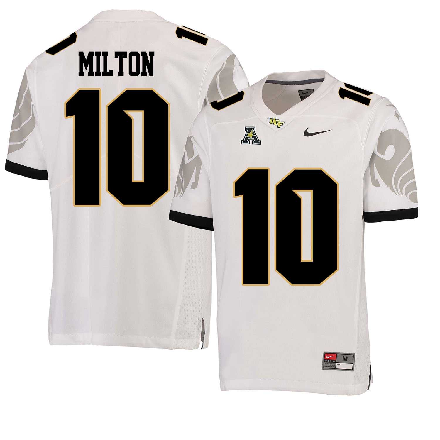UCF Knights 10 Mckenzie Milton White College Football Jersey DingZhi,We sell and wholesale UCF Knights 10 Mckenzie Milton White College Football Jersey DingZhi on line form chian!