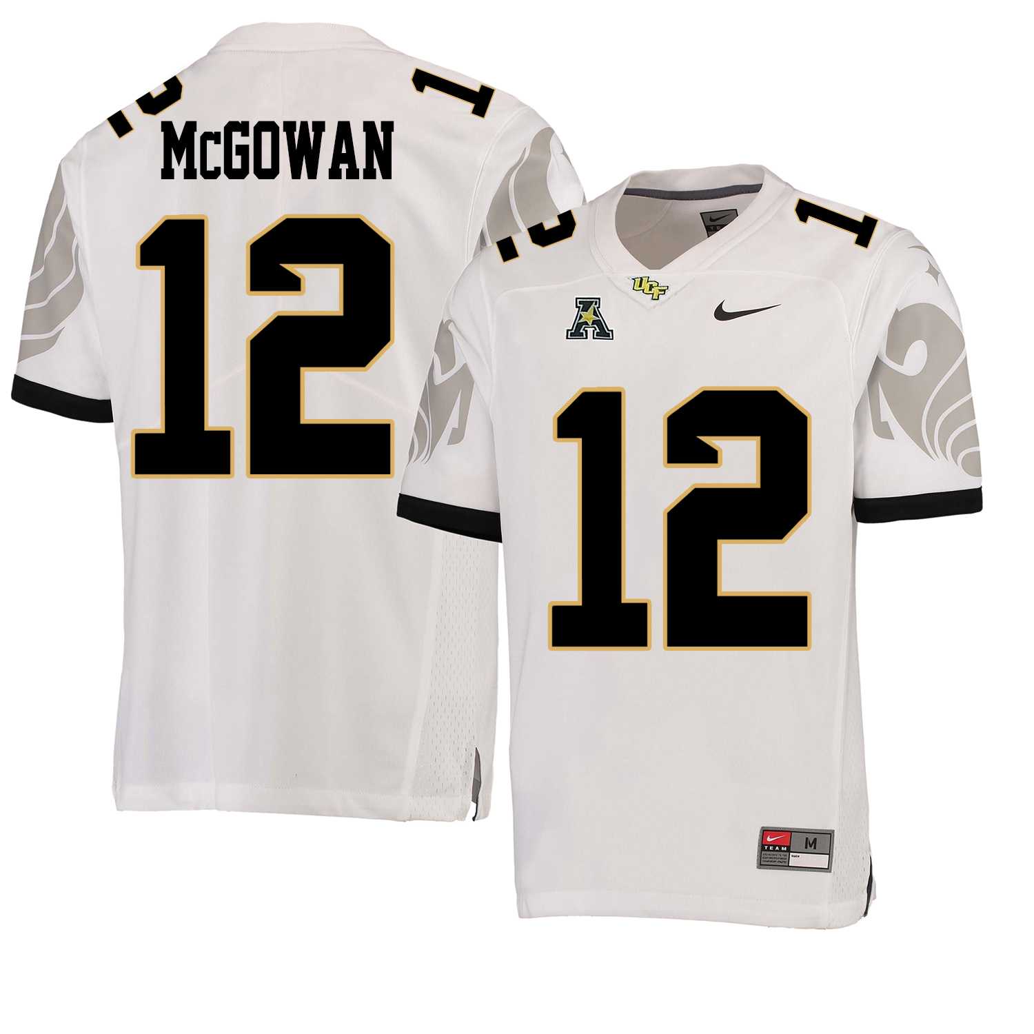 UCF Knights 12 Taj McGowan White College Football Jersey DingZhi,We sell and wholesale UCF Knights 12 Taj McGowan White College Football Jersey DingZhi on line form chian!