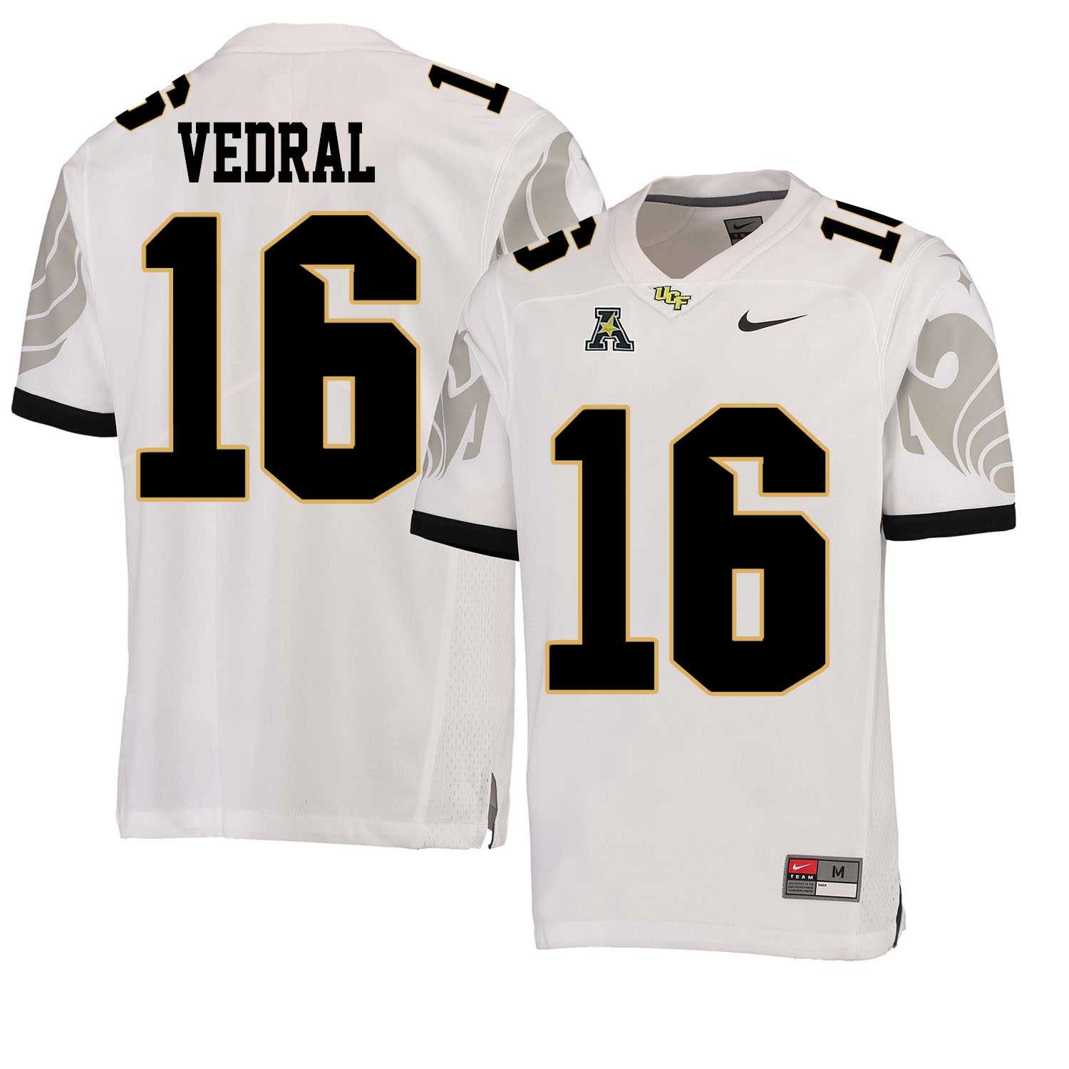 UCF Knights 16 Noah Vedral White College Football Jersey DingZhi,We sell and wholesale UCF Knights 16 Noah Vedral White College Football Jersey DingZhi on line form chian!