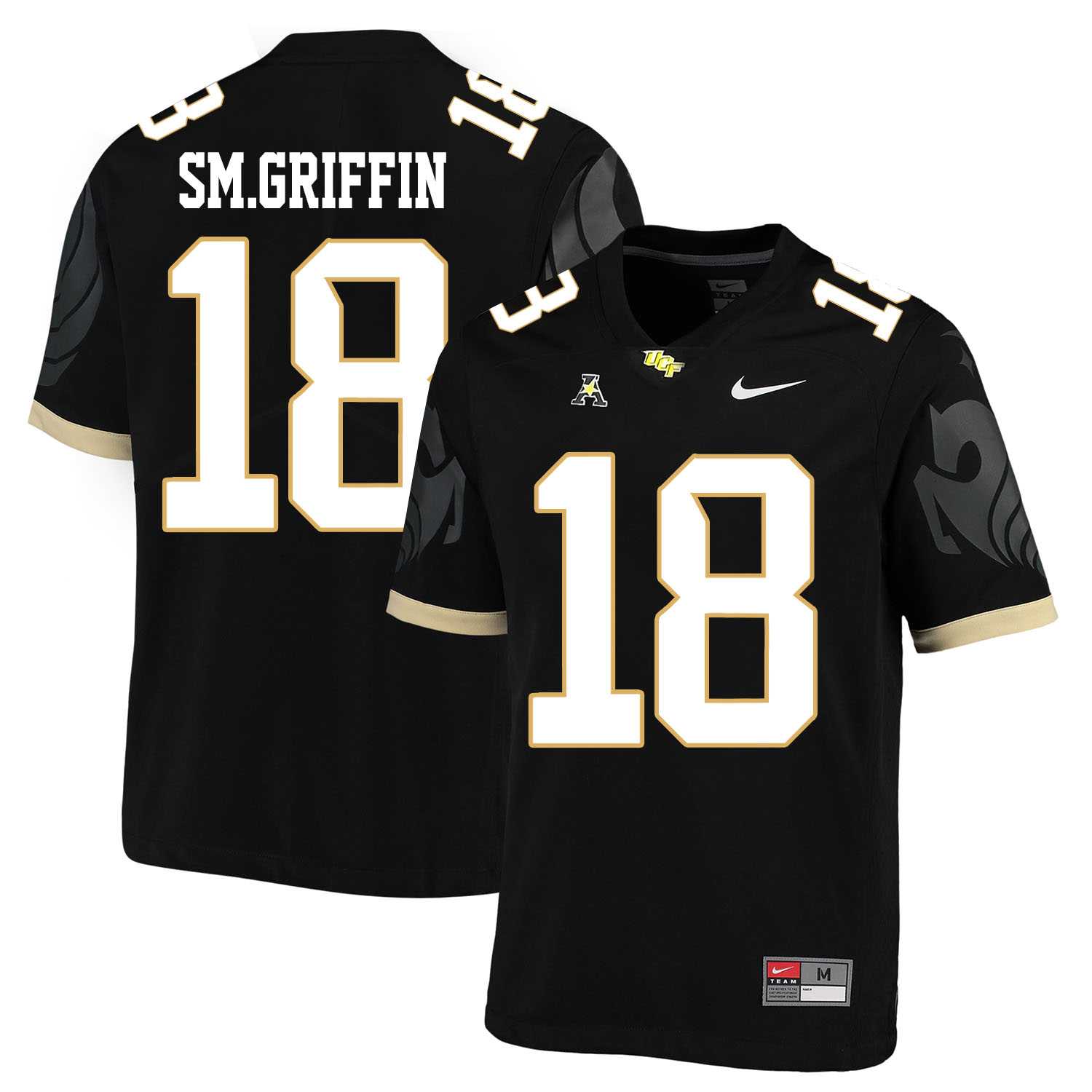 UCF Knights 18 Shaquem Griffin Black College Football Jersey DingZhi,We sell and wholesale UCF Knights 18 Shaquem Griffin Black College Football Jersey DingZhi on line form chian!