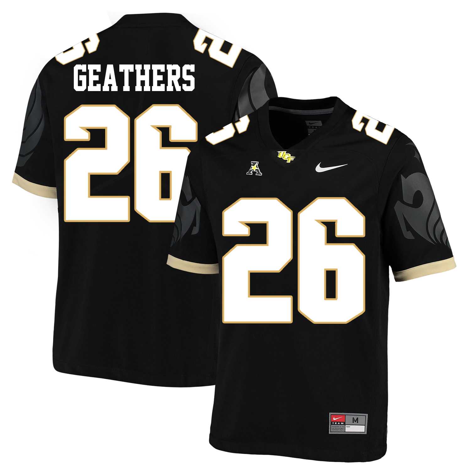 UCF Knights 26 Clayton Geathers Black College Football Jersey DingZhi,We sell and wholesale UCF Knights 26 Clayton Geathers Black College Football Jersey DingZhi on line form chian!