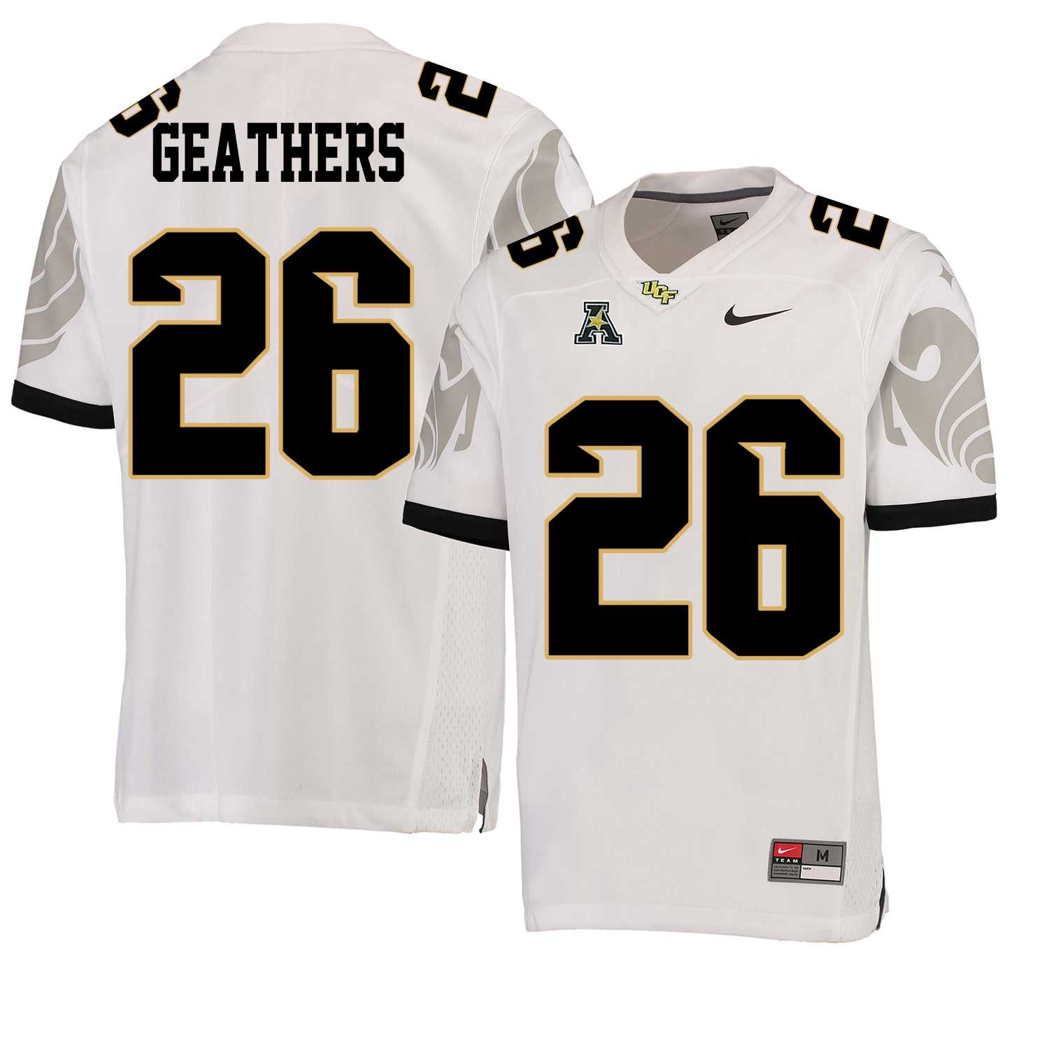 UCF Knights 26 Clayton Geathers White College Football Jersey DingZhi,We sell and wholesale UCF Knights 26 Clayton Geathers White College Football Jersey DingZhi on line form chian!
