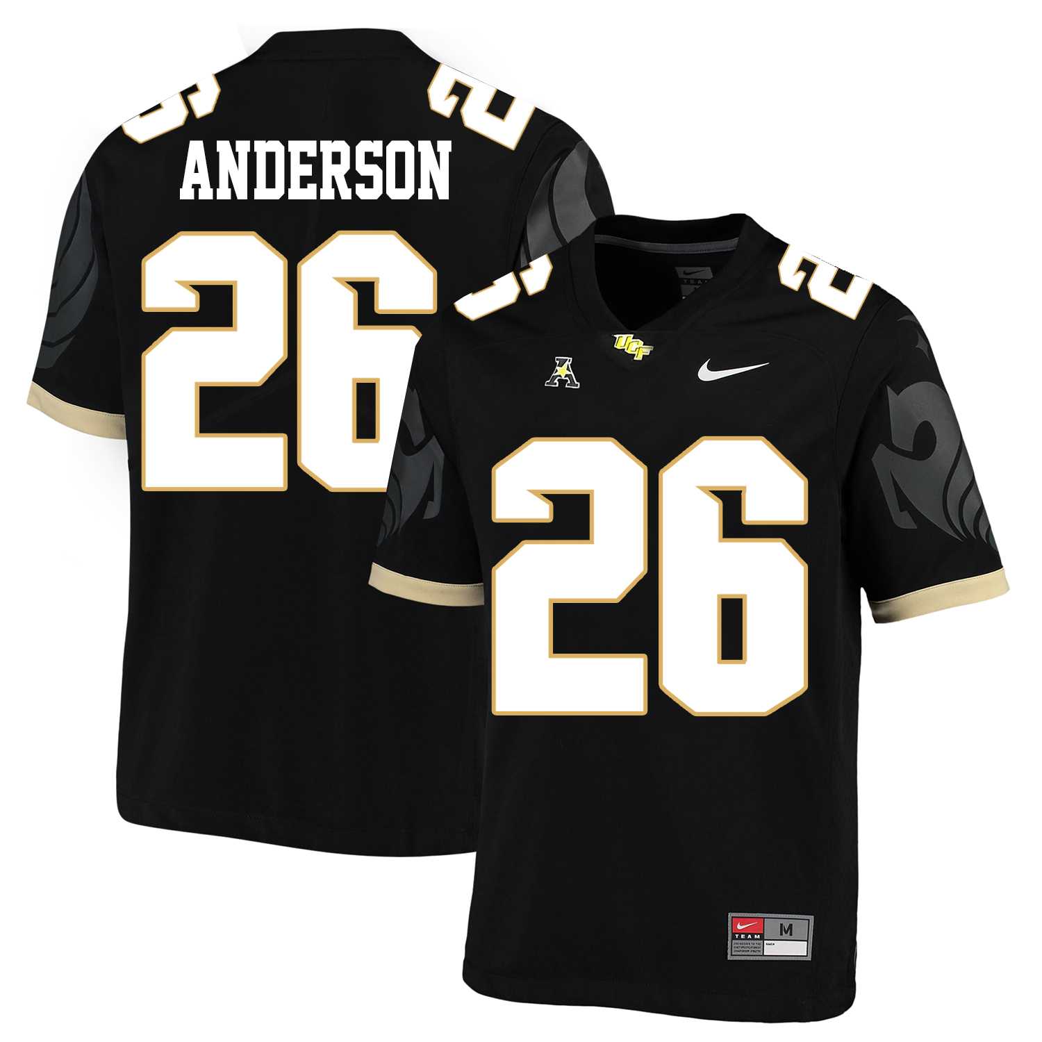 UCF Knights 26 Otis Anderson Black College Football Jersey DingZhi,We sell and wholesale UCF Knights 26 Otis Anderson Black College Football Jersey DingZhi on line form chian!