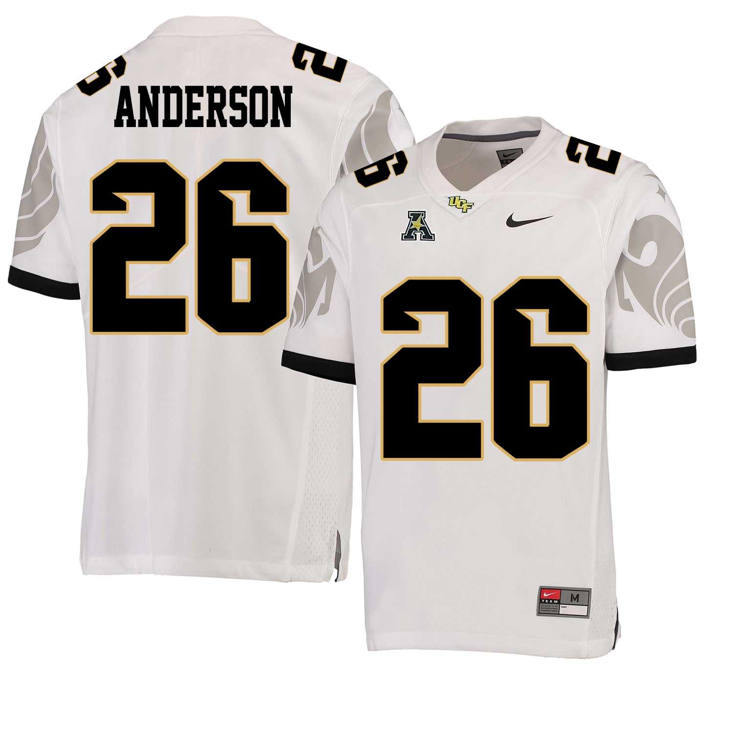UCF Knights 26 Otis Anderson White College Football Jersey DingZhi,We sell and wholesale UCF Knights 26 Otis Anderson White College Football Jersey DingZhi on line form chian!