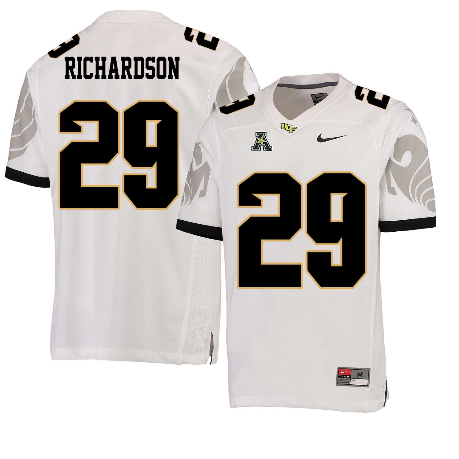 UCF Knights 29 Cordarrian Richardson White College Football Jersey DingZhi,We sell and wholesale UCF Knights 29 Cordarrian Richardson White College Football Jersey DingZhi on line form chian!