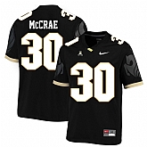 UCF Knights 30 Greg McCrae Black College Football Jersey DingZhi,baseball caps,new era cap wholesale,wholesale hats