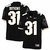 UCF Knights 31 Jeremy Boykins Black College Football Jersey DingZhi,baseball caps,new era cap wholesale,wholesale hats