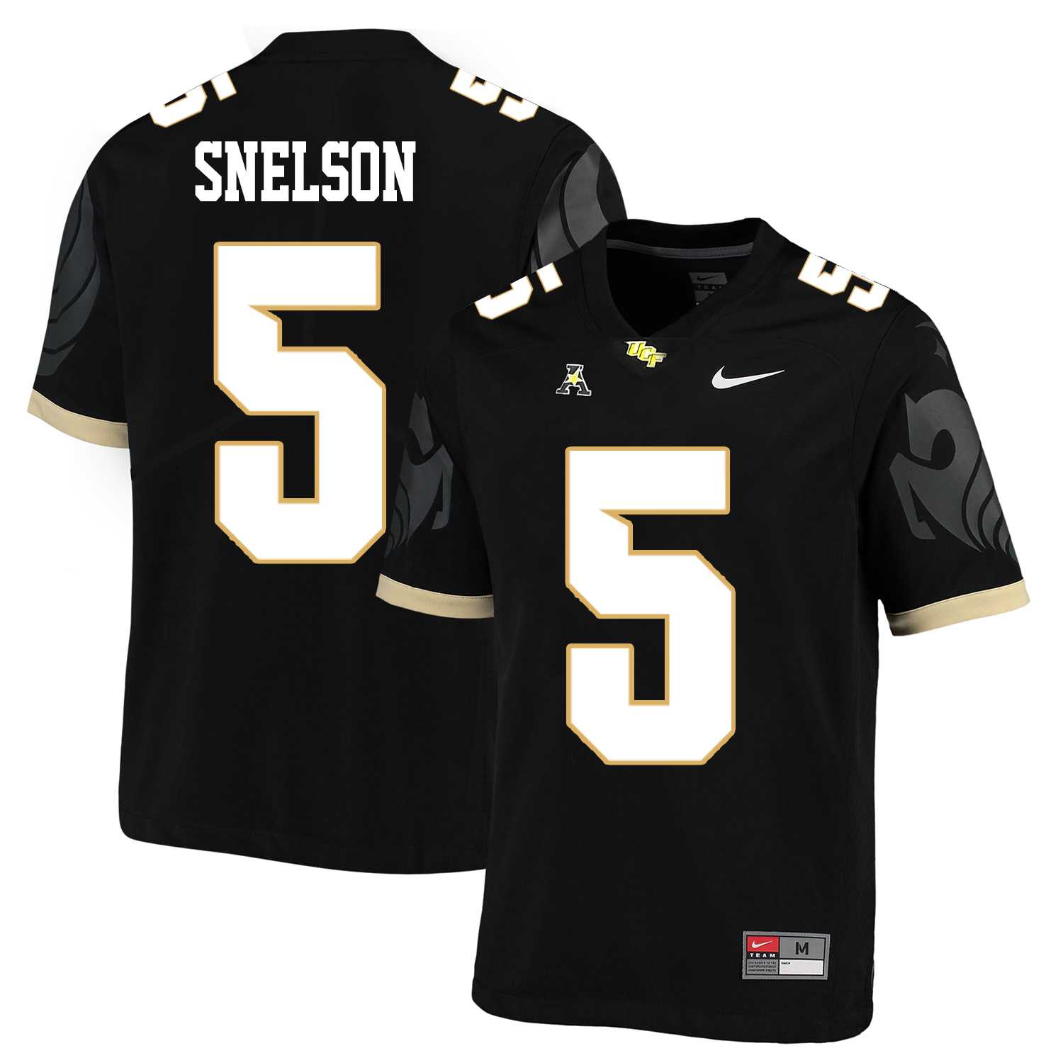 UCF Knights 5 Dredrick Snelson Black College Football Jersey DingZhi,We sell and wholesale UCF Knights 5 Dredrick Snelson Black College Football Jersey DingZhi on line form chian!