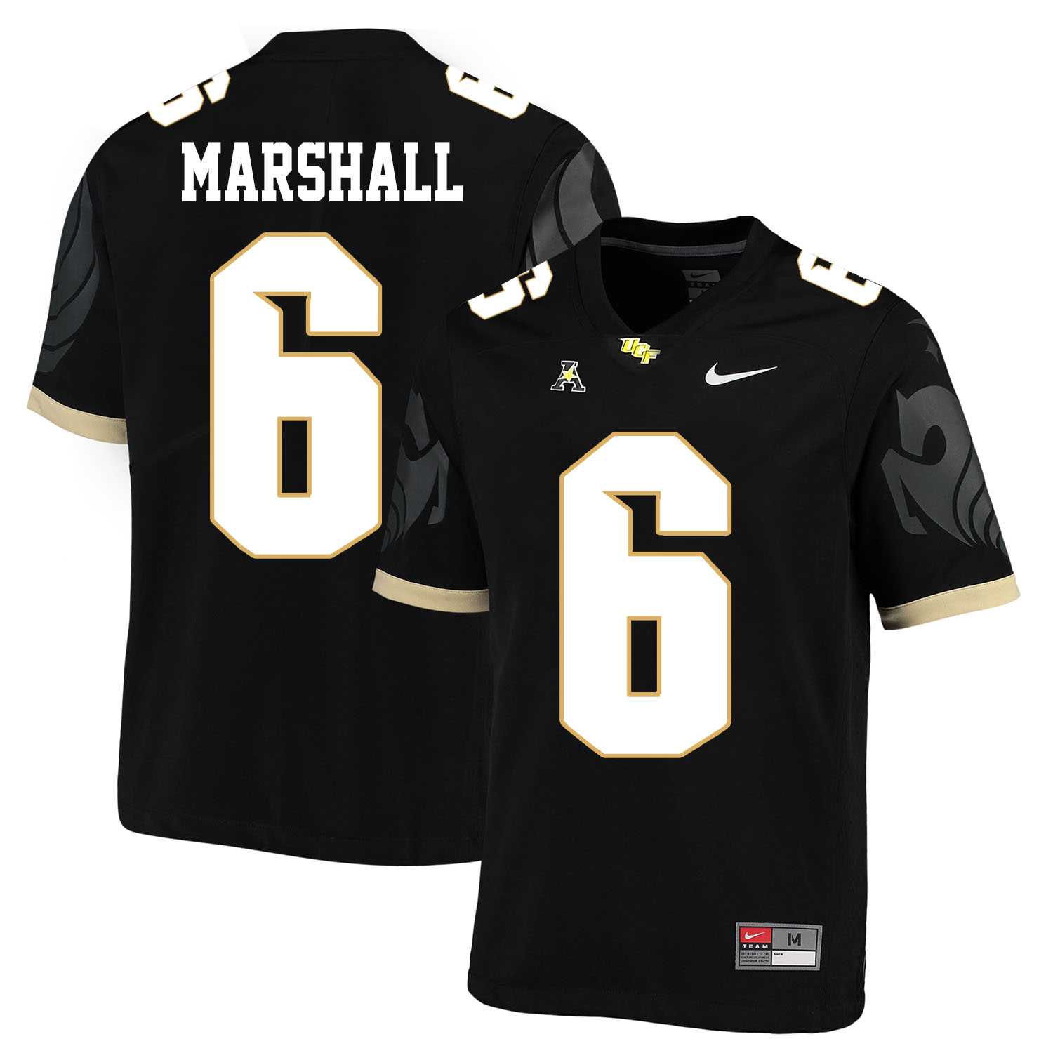 UCF Knights 6 Brandon Marshall Black College Football Jersey DingZhi,We sell and wholesale UCF Knights 6 Brandon Marshall Black College Football Jersey DingZhi on line form chian!