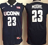 UConn Huskies 23 Maya Moore Navy College Basketball Jersey,baseball caps,new era cap wholesale,wholesale hats