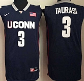UConn Huskies 3 Diana Taurasi Navy College Basketball Jersey,baseball caps,new era cap wholesale,wholesale hats