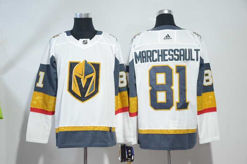 Vegas Golden Knights 81 Jonathan Marchessault White Adidas Stitched Jersey,We sell and wholesale Vegas Golden Knights 81 Jonathan Marchessault White Adidas Stitched Jersey on line form chian!