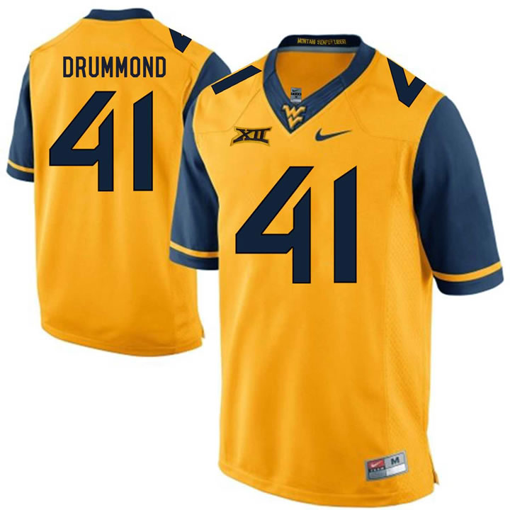 West Virginia Mountaineers 41 Elijah Drummond Gold College Football Jersey DingZhi,We sell and wholesale West Virginia Mountaineers 41 Elijah Drummond Gold College Football Jersey DingZhi on line form chian!