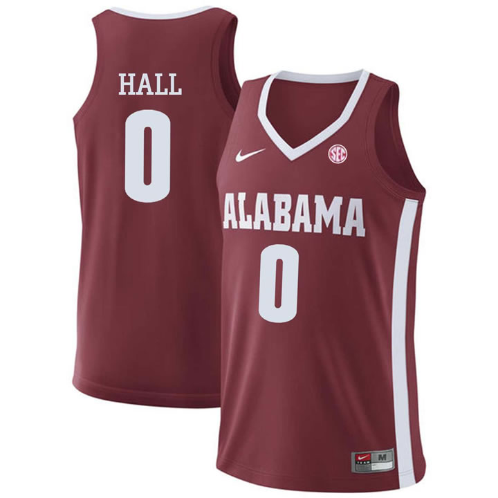 Alabama Crimson Tide 0 Donta Hall Red College Basketball Jersey Dzhi,We sell and wholesale Alabama Crimson Tide 0 Donta Hall Red College Basketball Jersey Dzhi on line form chian!