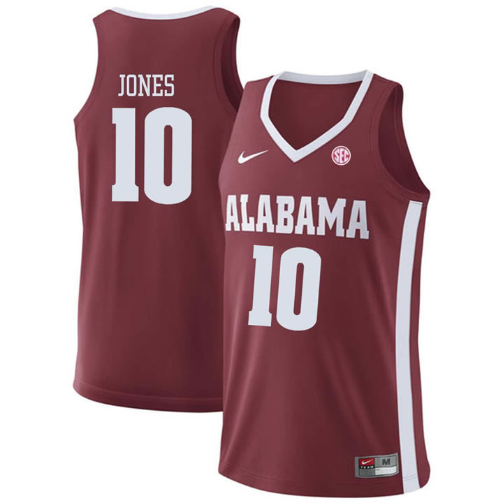 Alabama Crimson Tide 10 Herbert Jones Red College Basketball Jersey Dzhi,We sell and wholesale Alabama Crimson Tide 10 Herbert Jones Red College Basketball Jersey Dzhi on line form chian!