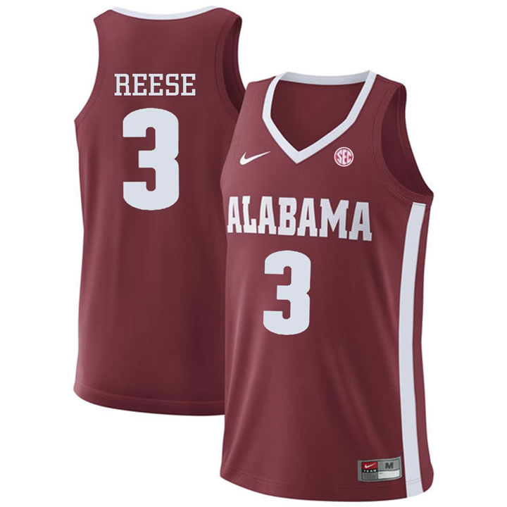 Alabama Crimson Tide 3 Alex Reese Red College Basketball Jersey Dzhi,We sell and wholesale Alabama Crimson Tide 3 Alex Reese Red College Basketball Jersey Dzhi on line form chian!