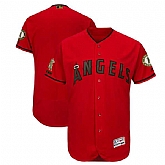 Angels Blank Red 2018 Memorial Day Flexbase Jersey,baseball caps,new era cap wholesale,wholesale hats