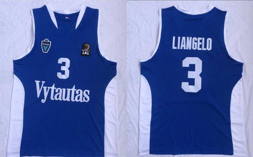 BC Prienai 3 Liangelo Ball Blue Basketball Stitched NBA Jersey,We sell and wholesale BC Prienai 3 Liangelo Ball Blue Basketball Stitched NBA Jersey on line form chian!
