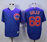 Cubs 68 Jorge Soler Royal Cool Base Baseball Jerseys,baseball caps,new era cap wholesale,wholesale hats