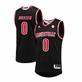 Louisville Cardinals 0 Terry Rozier Black College Basketball Jersey Dzhi,baseball caps,new era cap wholesale,wholesale hats