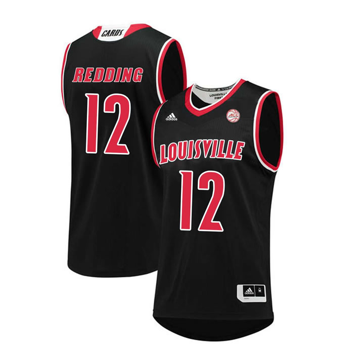 Louisville Cardinals 12 Jacob Redding Black College Basketball Jersey Dzhi,We sell and wholesale Louisville Cardinals 12 Jacob Redding Black College Basketball Jersey Dzhi on line form chian!