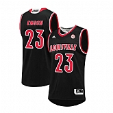 Louisville Cardinals 23 Steven Enoch Black College Basketball Jersey Dzhi,baseball caps,new era cap wholesale,wholesale hats