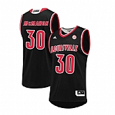 Louisville Cardinals 30 Ryan McMahon Black College Basketball Jersey Dzhi,baseball caps,new era cap wholesale,wholesale hats