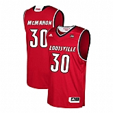 Louisville Cardinals 30 Ryan McMahon Red College Basketball Jersey Dzhi,baseball caps,new era cap wholesale,wholesale hats