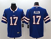 Nike Bills 17 Josh Allen Royal Vapor Untouchable Limited Jersey,baseball caps,new era cap wholesale,wholesale hats