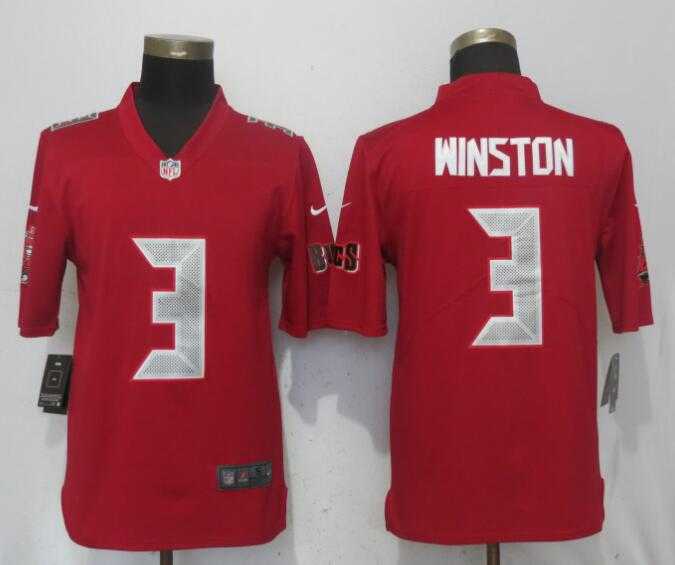 Nike Buccaneers 3 Jameis Winston Red Color Rush Limited Jersey,We sell and wholesale Nike Buccaneers 3 Jameis Winston Red Color Rush Limited Jersey on line form chian!