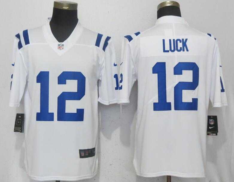 Nike Colts 12 Andrew Luck White Vapor Untouchable Limited Jersey,We sell and wholesale Nike Colts 12 Andrew Luck White Vapor Untouchable Limited Jersey on line form chian!