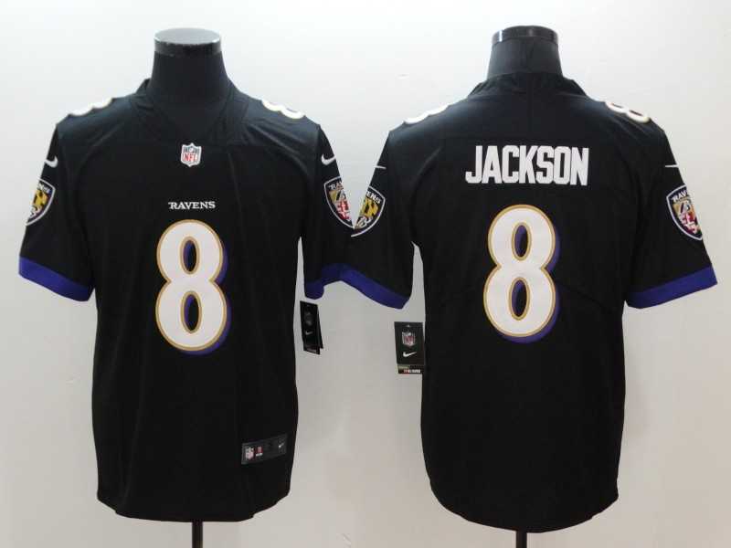 Nike Ravens 8 Lamar Jackson Black Vapor Untouchable Limited Jersey,We sell and wholesale Nike Ravens 8 Lamar Jackson Black Vapor Untouchable Limited Jersey on line form chian!