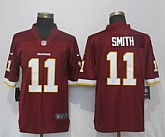 Nike Redskins 11 Alex Smith Red Vapor Untouchable Limited Jersey,baseball caps,new era cap wholesale,wholesale hats