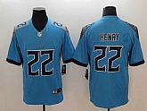 Nike Titans 22 Derrick Henry Light Blue Vapor Untouchable Player Limited Jersey,baseball caps,new era cap wholesale,wholesale hats