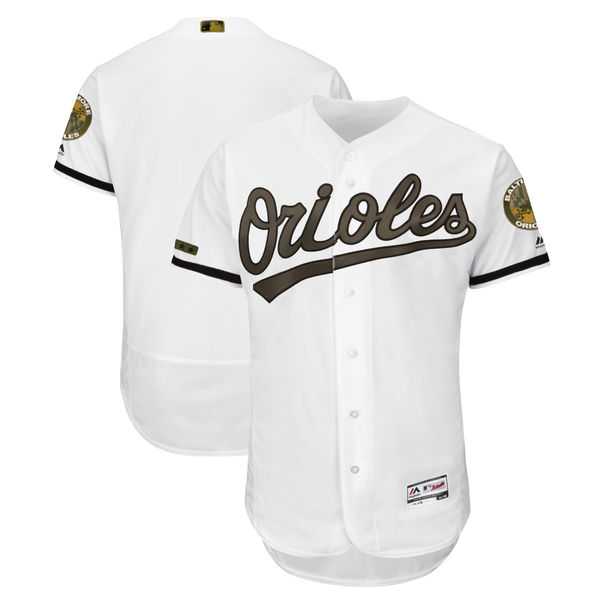 Orioles Blank White 2018 Memorial Day Flexbase Jersey,We sell and wholesale Orioles Blank White 2018 Memorial Day Flexbase Jersey on line form chian!
