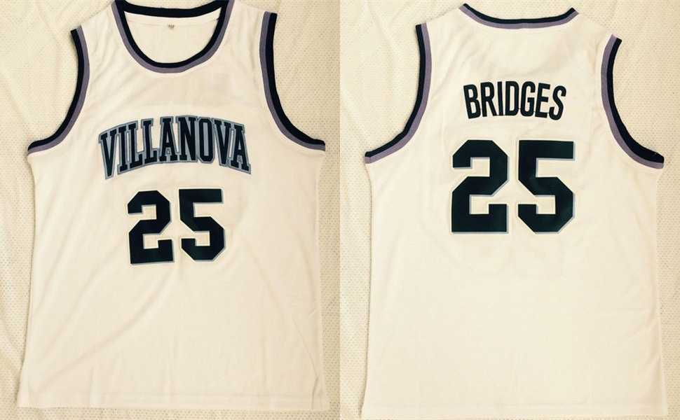 Villanova Wildcats 25 Mikal Bridges White College Basketball Stitched NBA Jersey,We sell and wholesale Villanova Wildcats 25 Mikal Bridges White College Basketball Stitched NBA Jersey on line form chian!