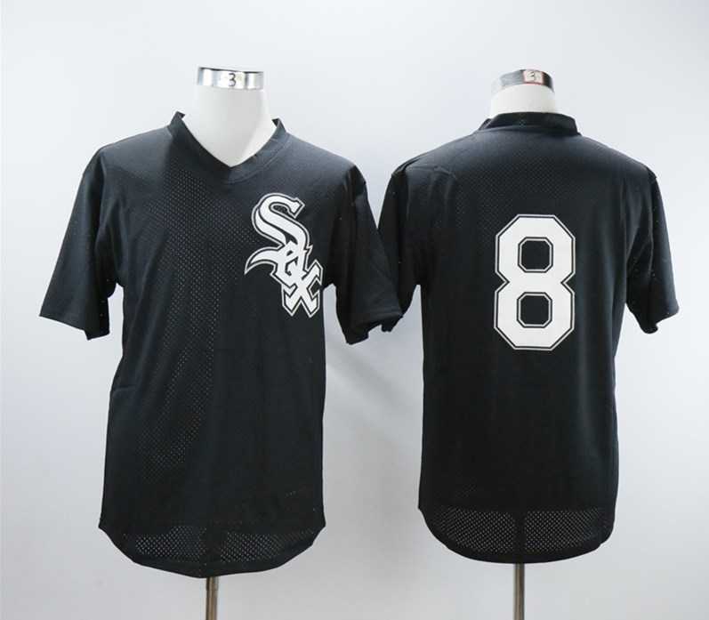 White Sox 8 Bo Jackson Black Throwback BP Baseball Jerseys,We sell and wholesale White Sox 8 Bo Jackson Black Throwback BP Baseball Jerseys on line form chian!