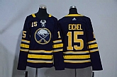 Women Sabres 15 Jack Eichel Navy Adidas Stitched Jersey,baseball caps,new era cap wholesale,wholesale hats