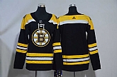 Youth Bruins Any Name & Number Black Adidas Stitched Jersey,baseball caps,new era cap wholesale,wholesale hats