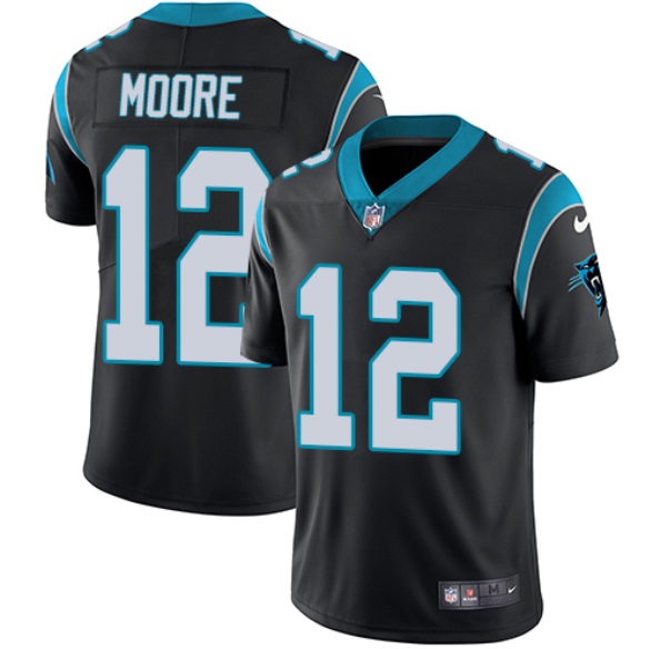Youth Nike Carolina Panthers #12 DJ Moore Black NFL Vapor Untouchable Player Limited Jersey,We sell and wholesale Youth Nike Carolina Panthers #12 DJ Moore Black NFL Vapor Untouchable Player Limited Jersey on line form chian!