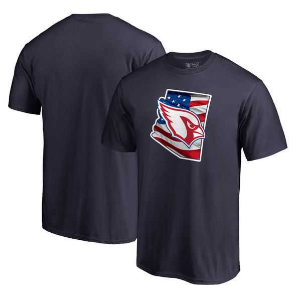 Arizona Cardinals Navy NFL Pro Line by Fanatics Branded Banner State T Shirt,We sell and wholesale Arizona Cardinals Navy NFL Pro Line by Fanatics Branded Banner State T Shirt on line form chian!
